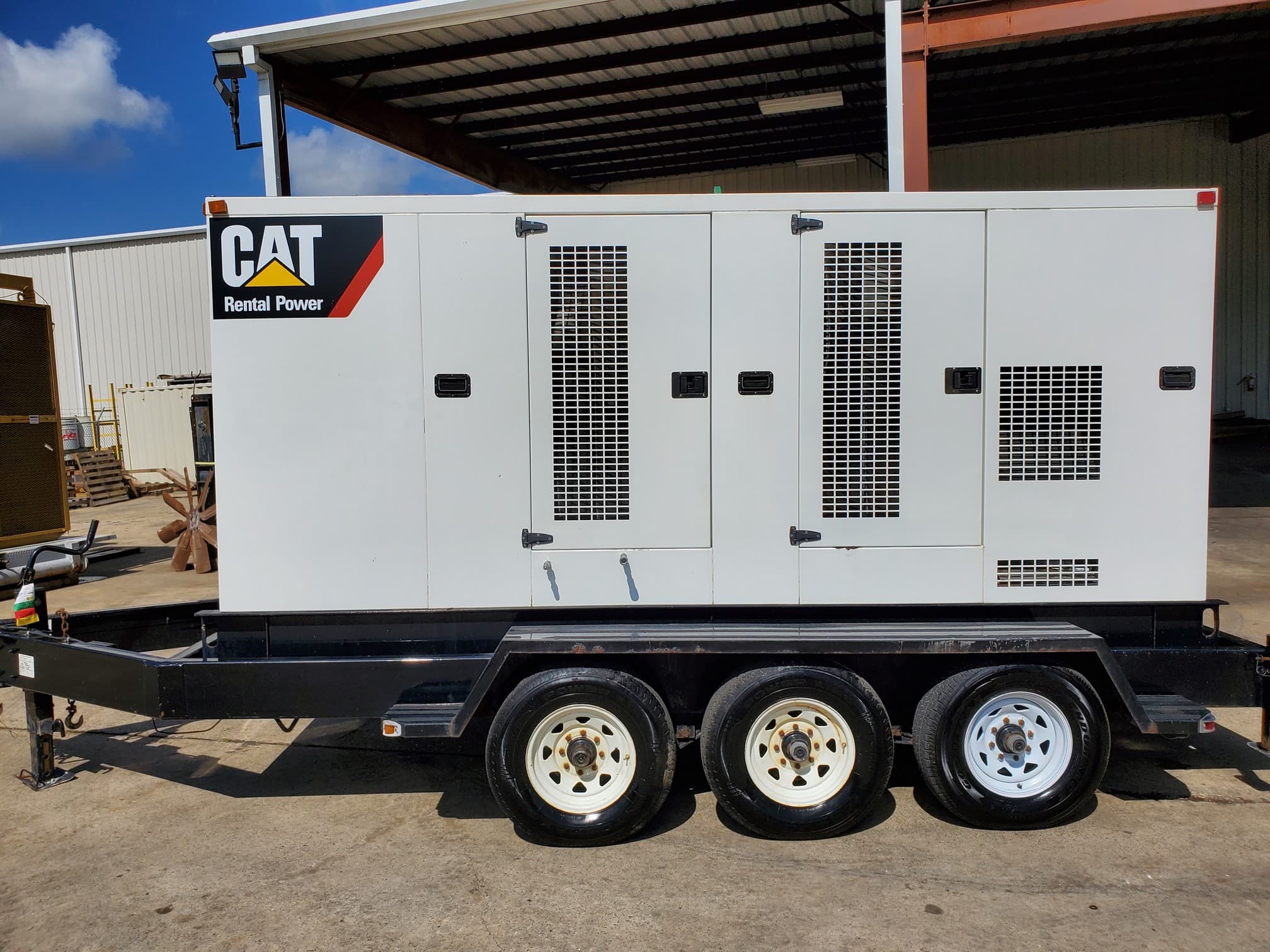 Good Used Caterpillar C9 230KW Tier 3 Diesel Generator Set - Depco Power Systems - view 2