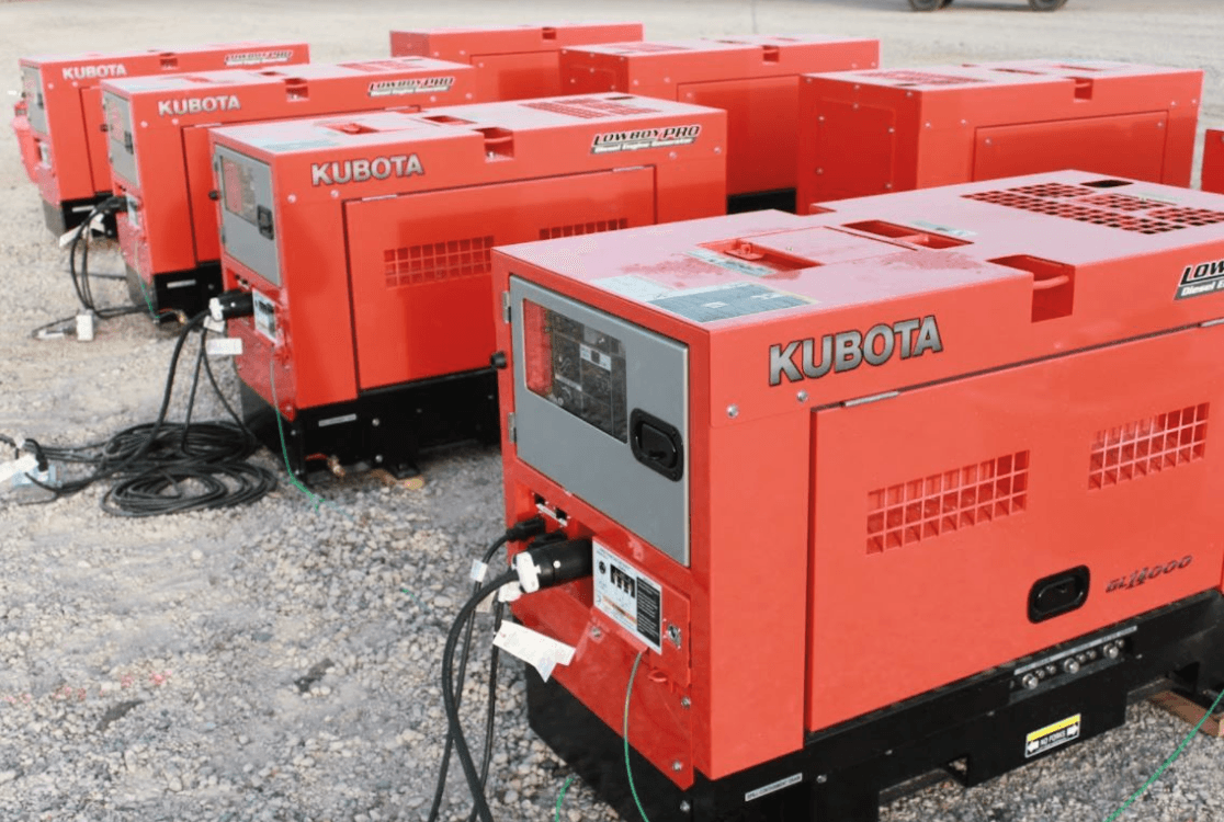 New Kubota Z482 10KW Tier 4 Diesel Generator Set - Depco Power Systems - view 4