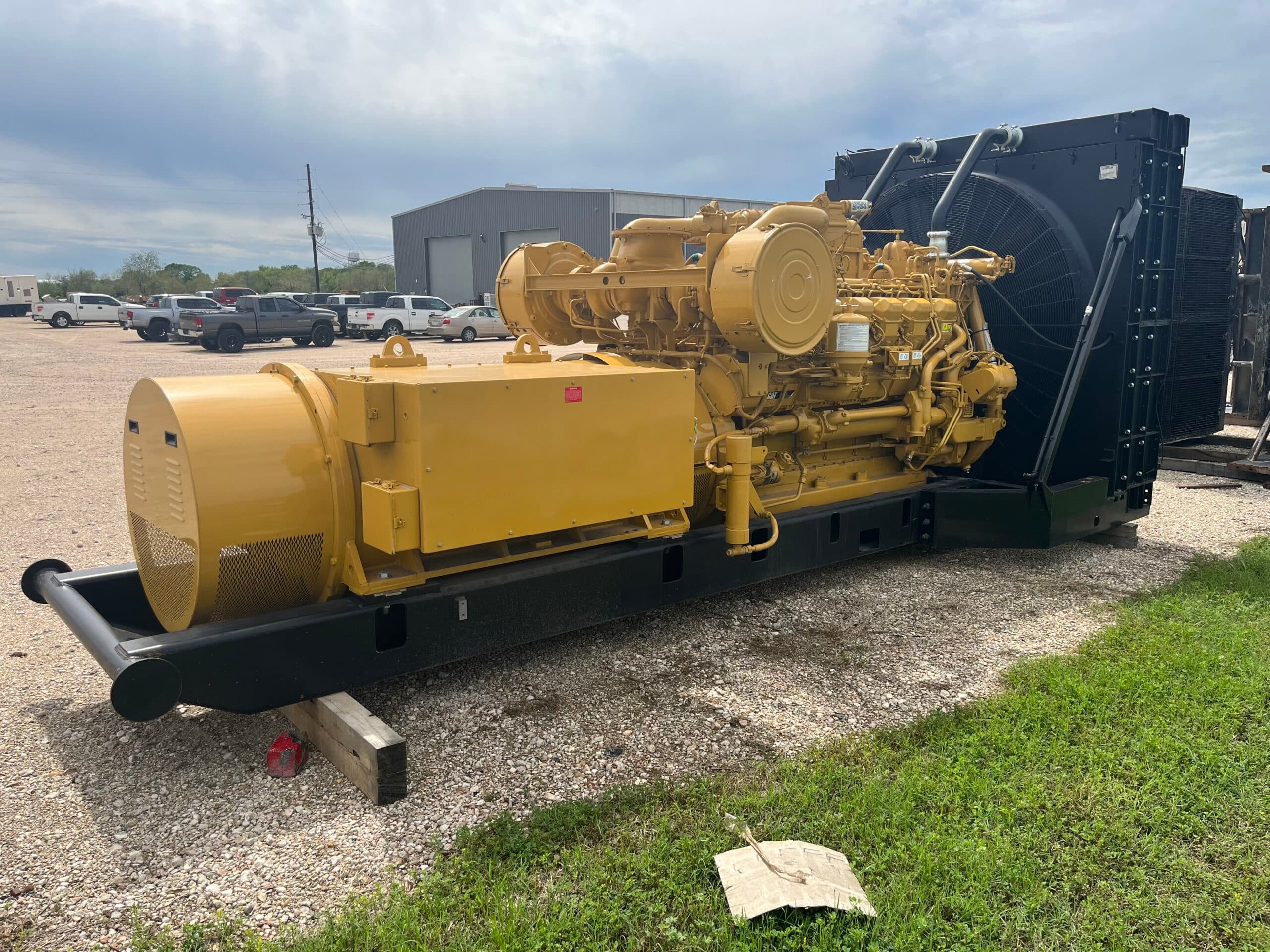 Rebuilt Caterpillar 3512C 1365KW Tier 2 Diesel Generator Set - Depco Power Systems - view 2