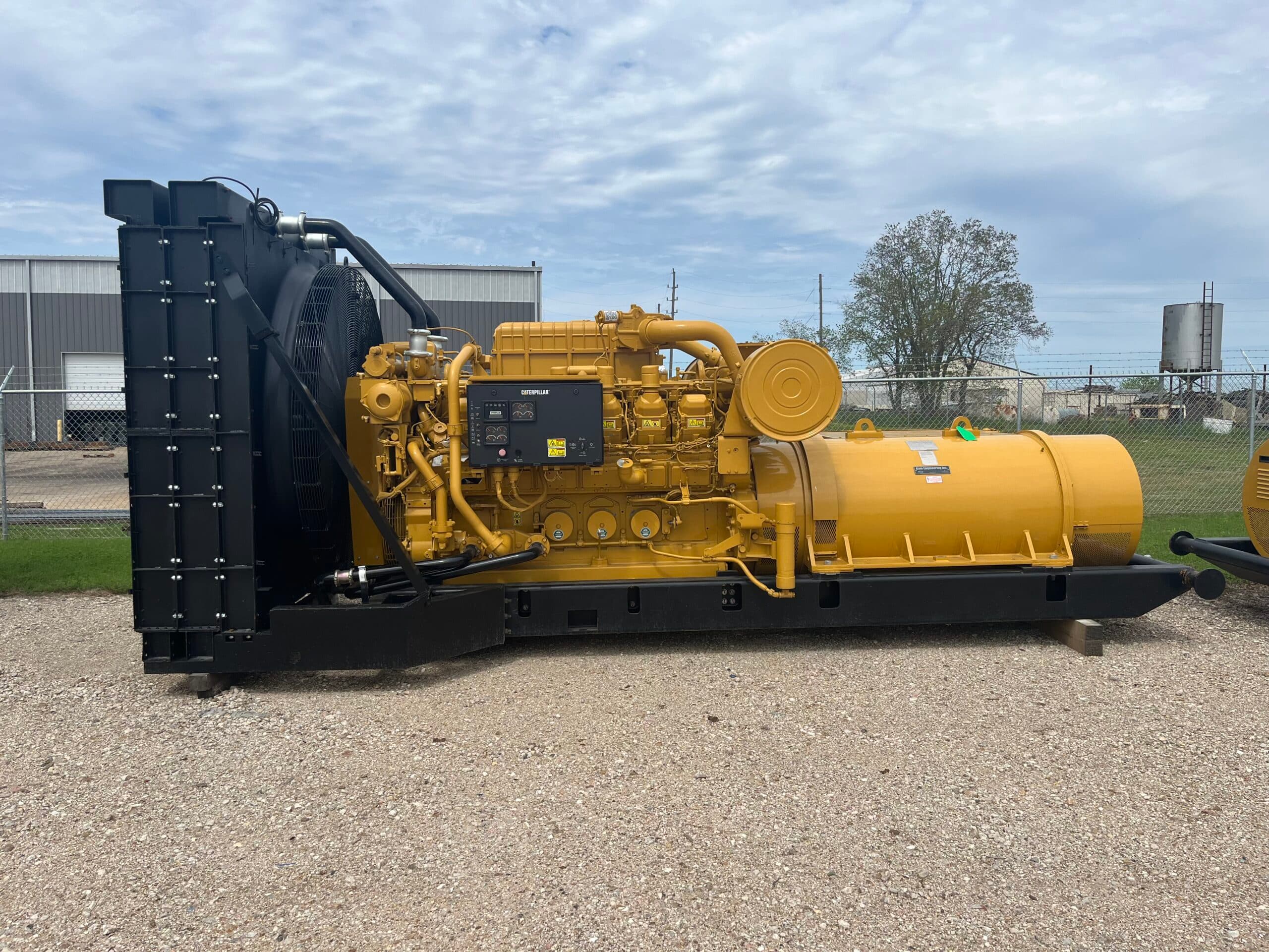 Rebuilt Caterpillar 3512C 1365KW Tier 2 Diesel Generator Set - Depco Power Systems
