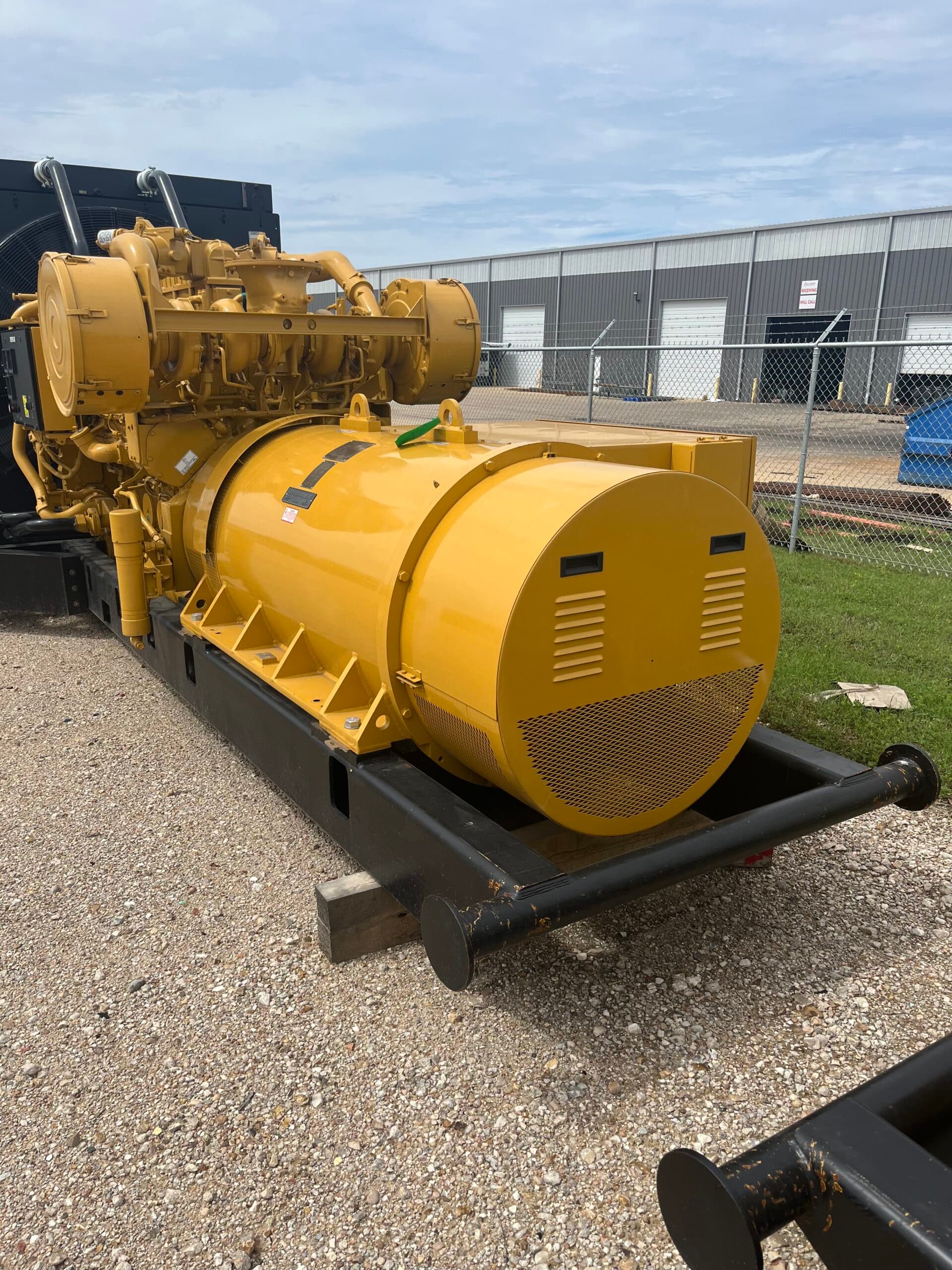 Rebuilt Caterpillar 3512C 1365KW Tier 2 Diesel Generator Set - Depco Power Systems - view 2