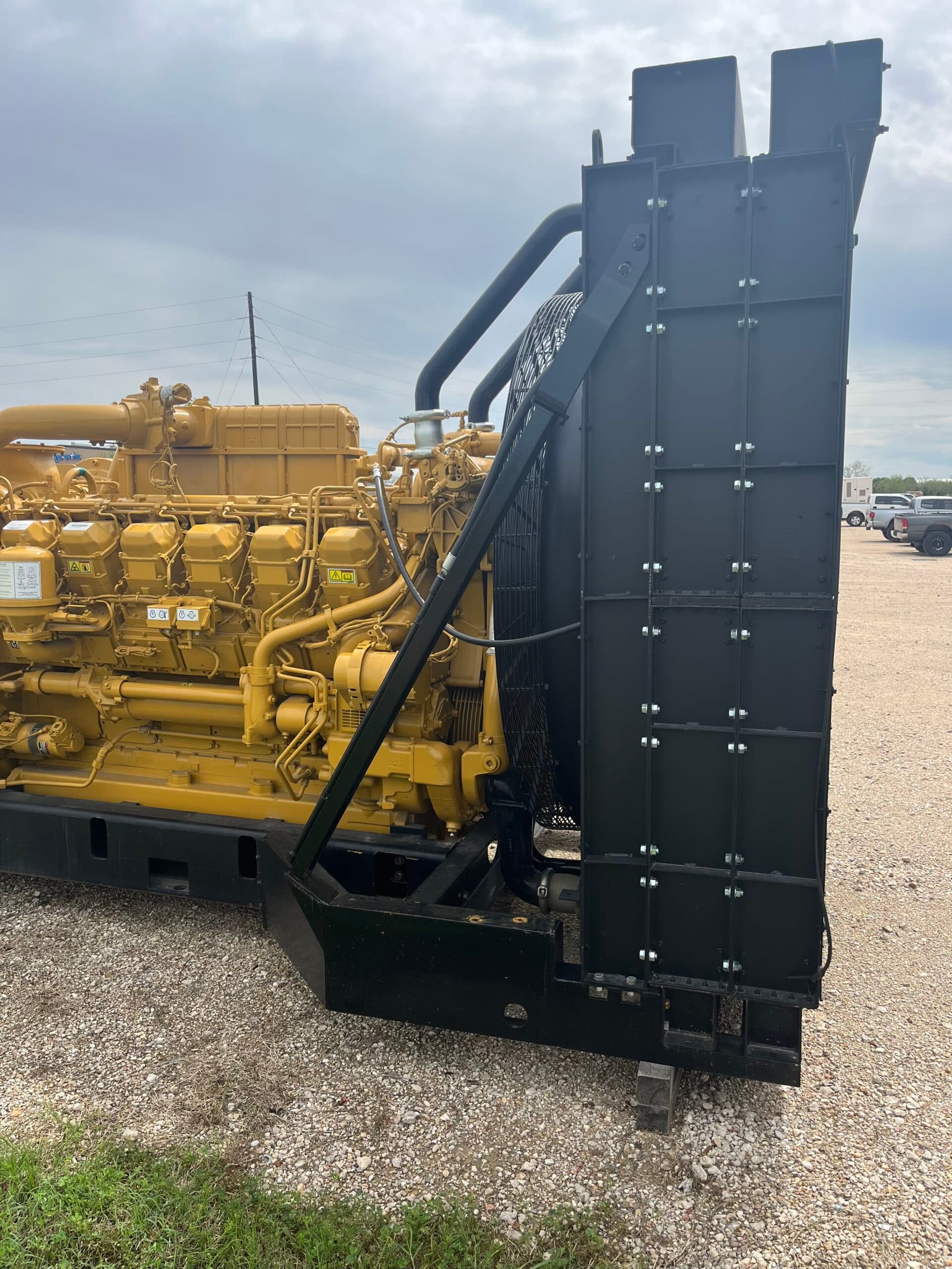 Rebuilt Caterpillar 3512C 1365KW Tier 2 Diesel Generator Set - Depco Power Systems - view 4