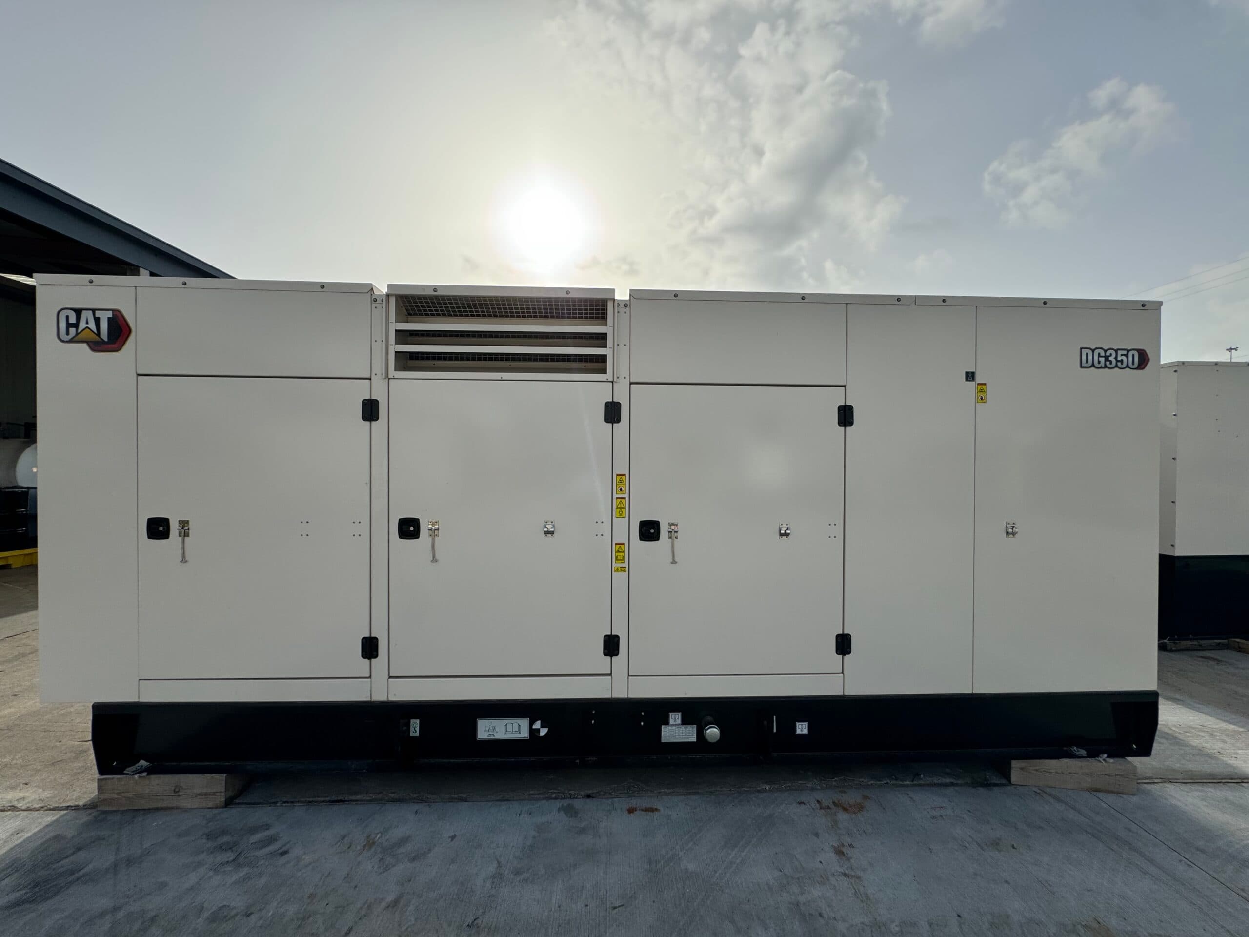 New Caterpillar CG18 350KW Natural Gas Generator Set - Depco Power Systems inventory photo