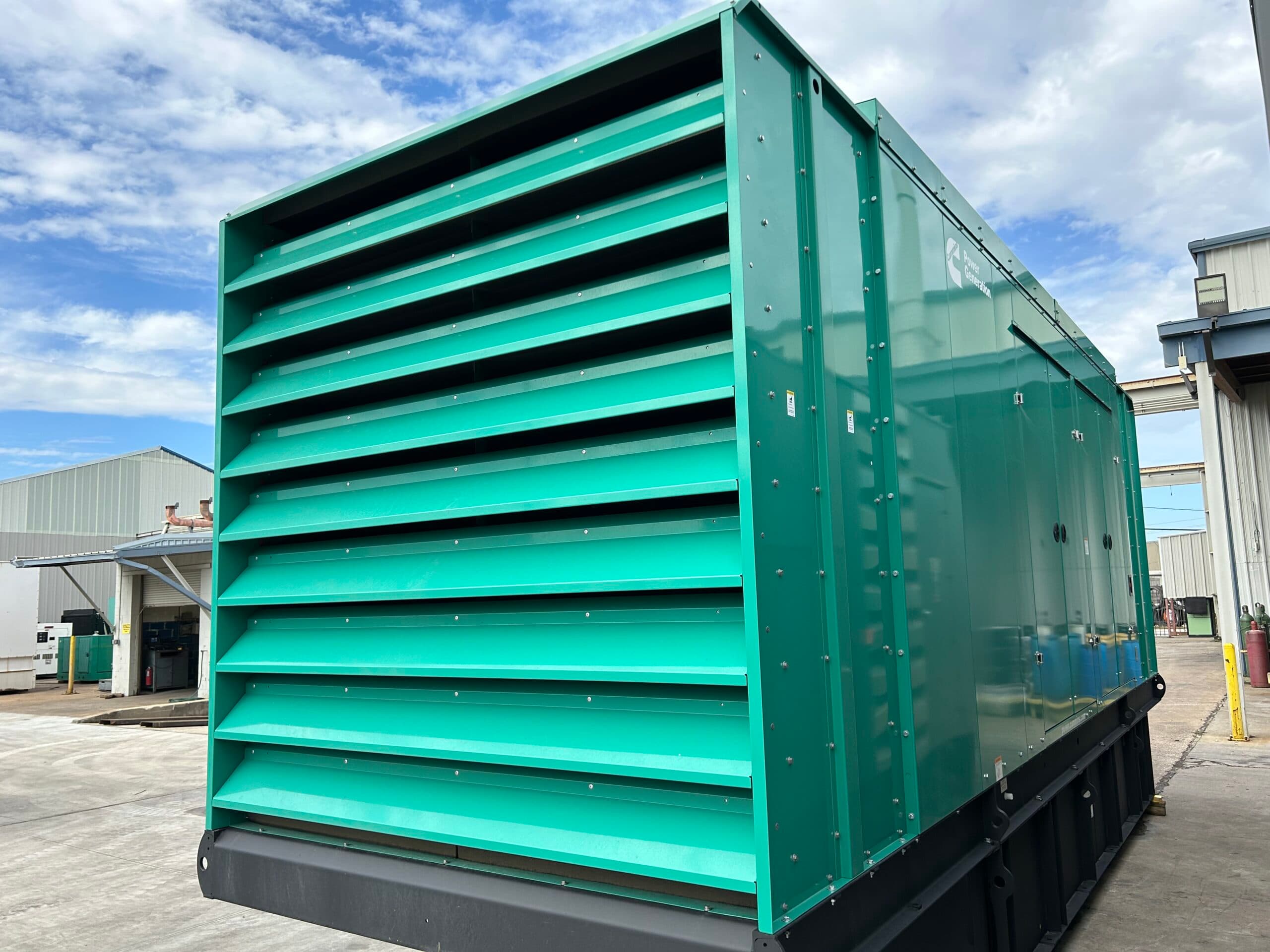New Cummins QSK23 750KW Tier 2 Diesel Generator Set - Depco Power Systems - view 3