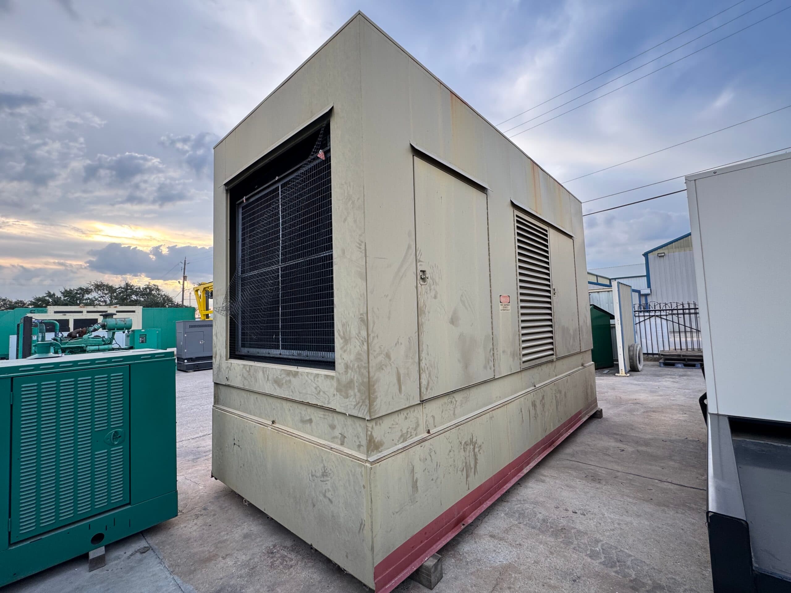 Low Hour Cummins QST30 750KW Diesel Generator Set - Depco Power Systems inventory photo