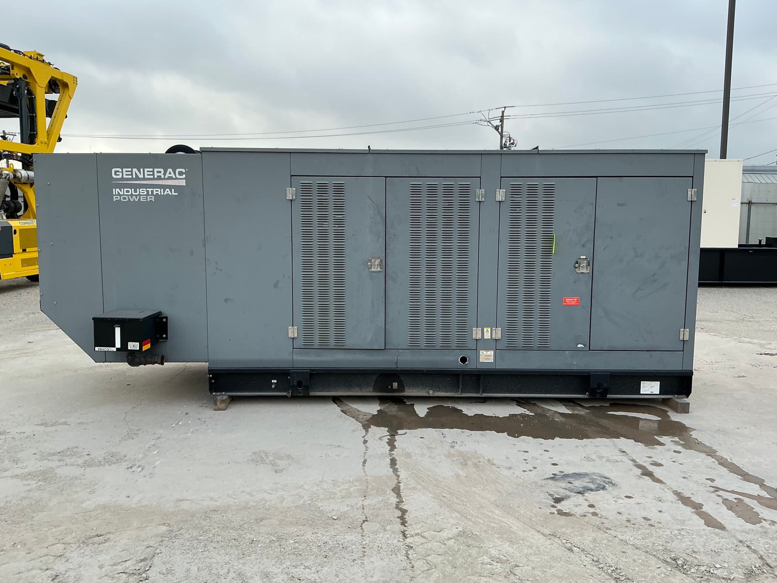 Like New Perkins 2806C-E18TAG3 600KW Tier 2 Diesel Generator Set - Depco Power Systems - view 3