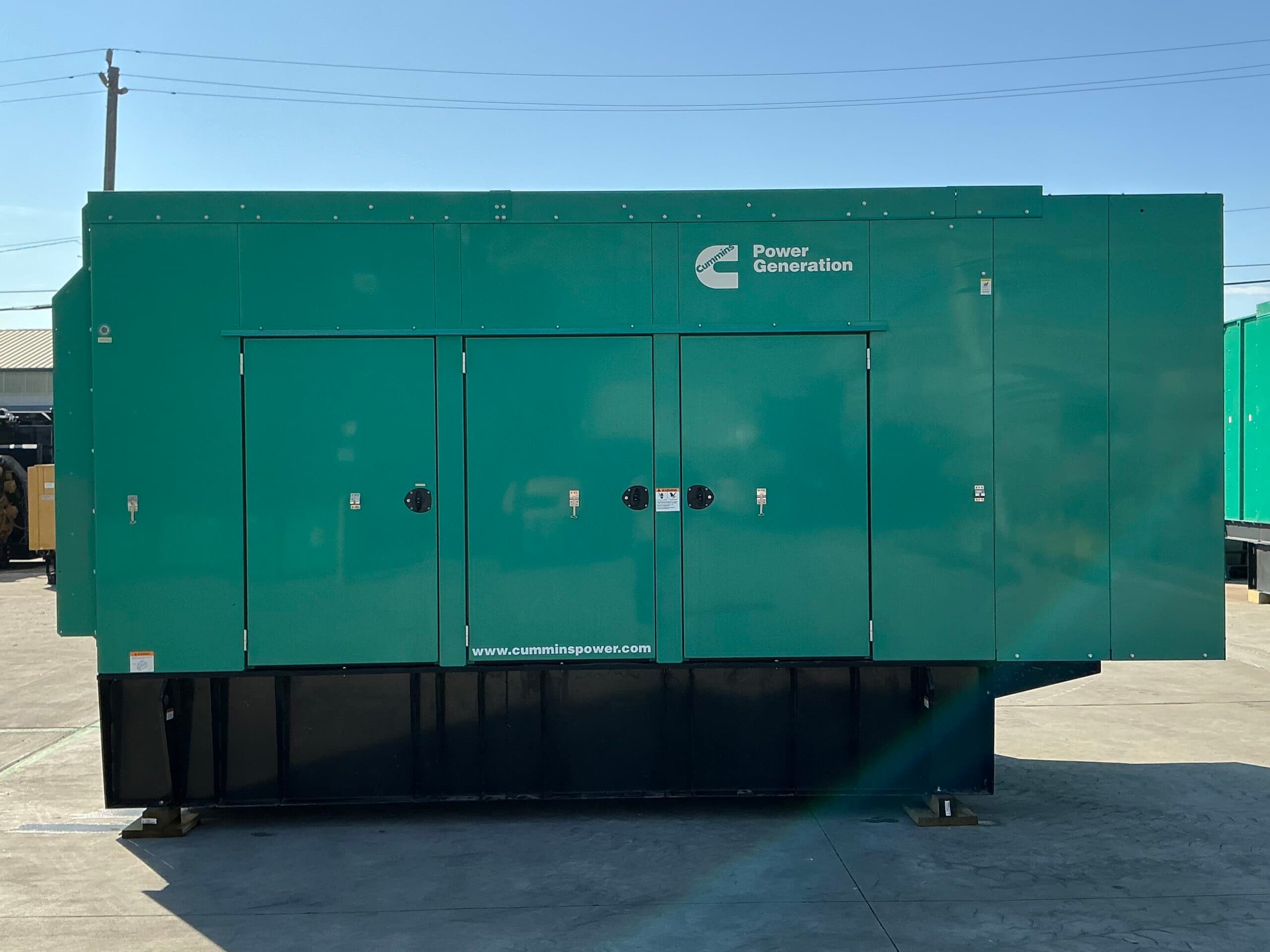 Like New Cummins QSX15-G9 500KW Tier 2 Diesel Generator Set - Depco Power Systems
