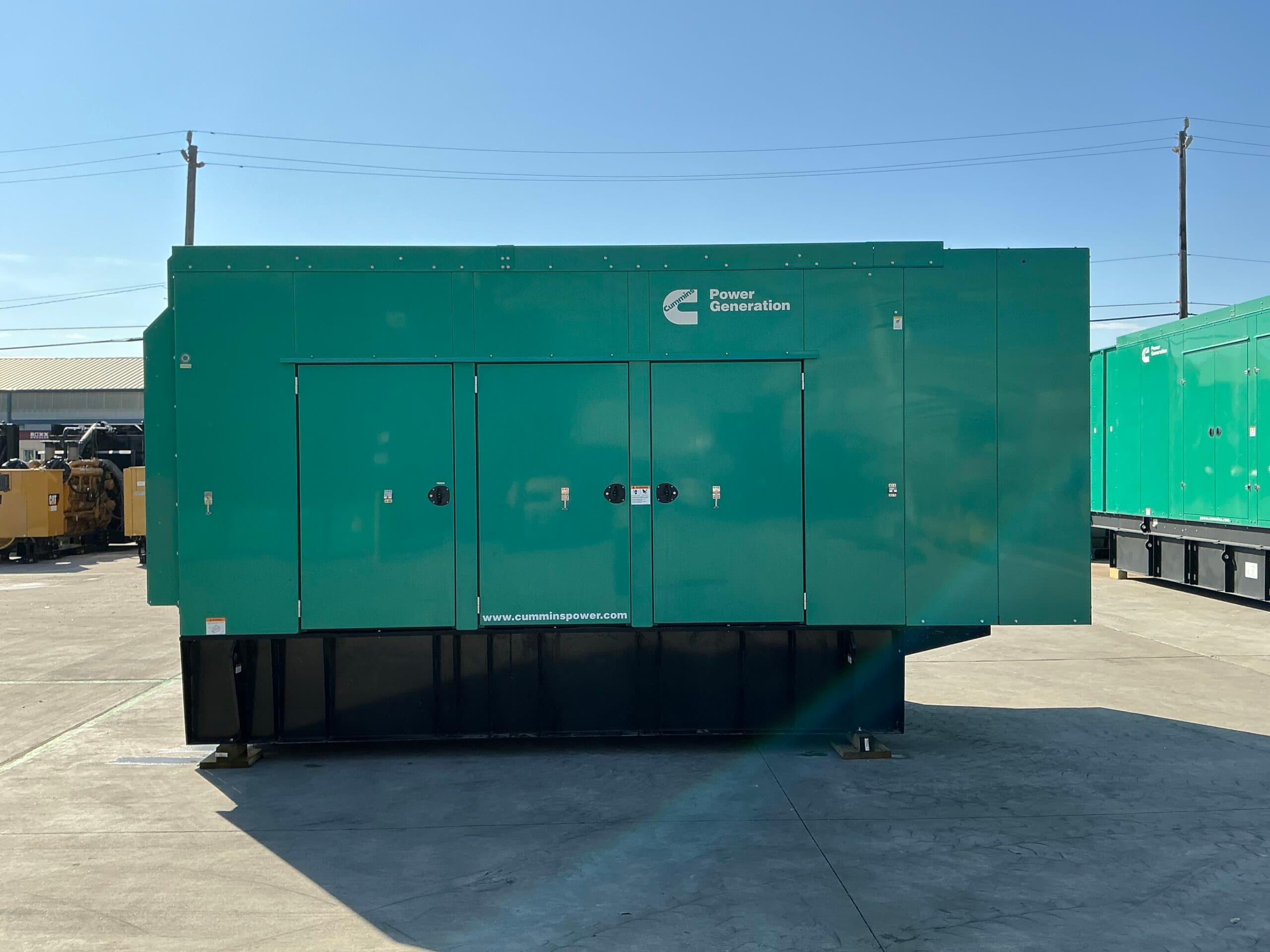Like New Cummins QSX15-G9 500KW Tier 2 Diesel Generator Set - Depco Power Systems - view 2
