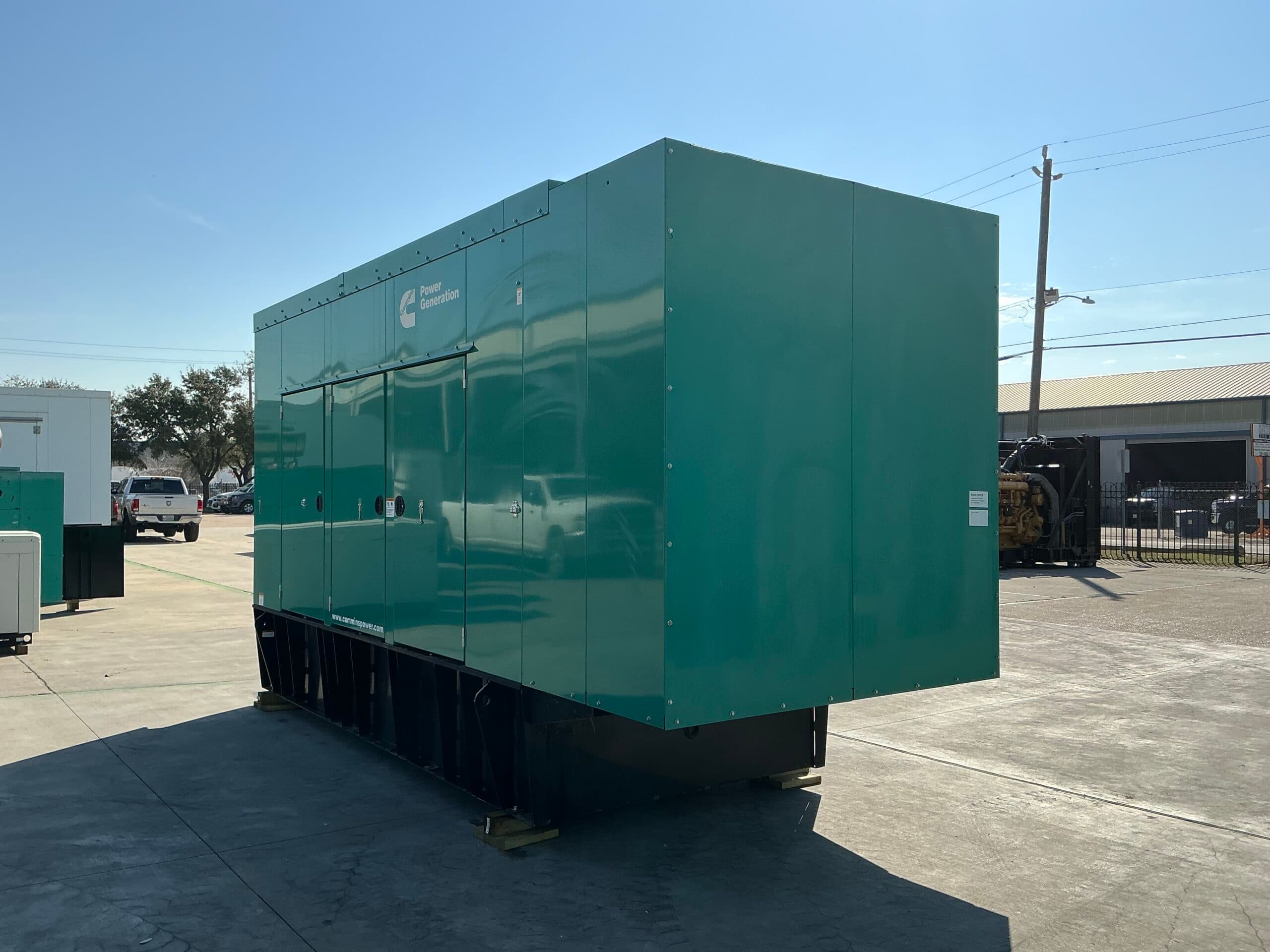 Like New Cummins QSX15-G9 500KW Tier 2 Diesel Generator Set - Depco Power Systems - view 2