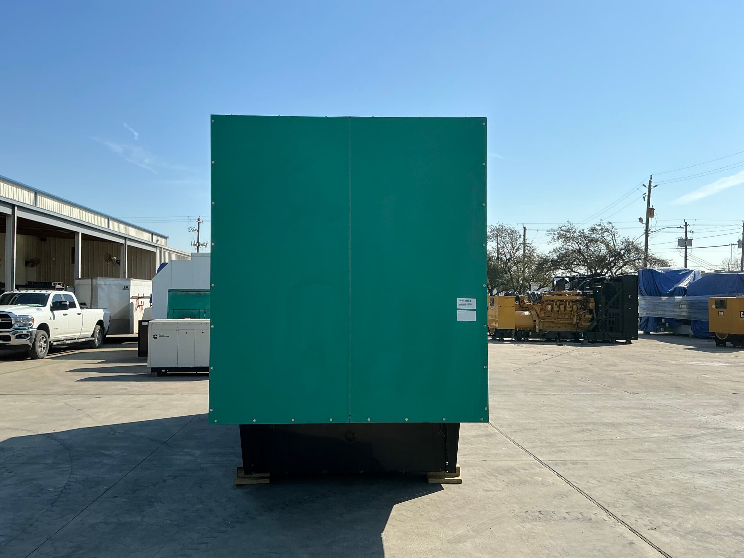 Like New Cummins QSX15-G9 500KW Tier 2 Diesel Generator Set - Depco Power Systems - view 3