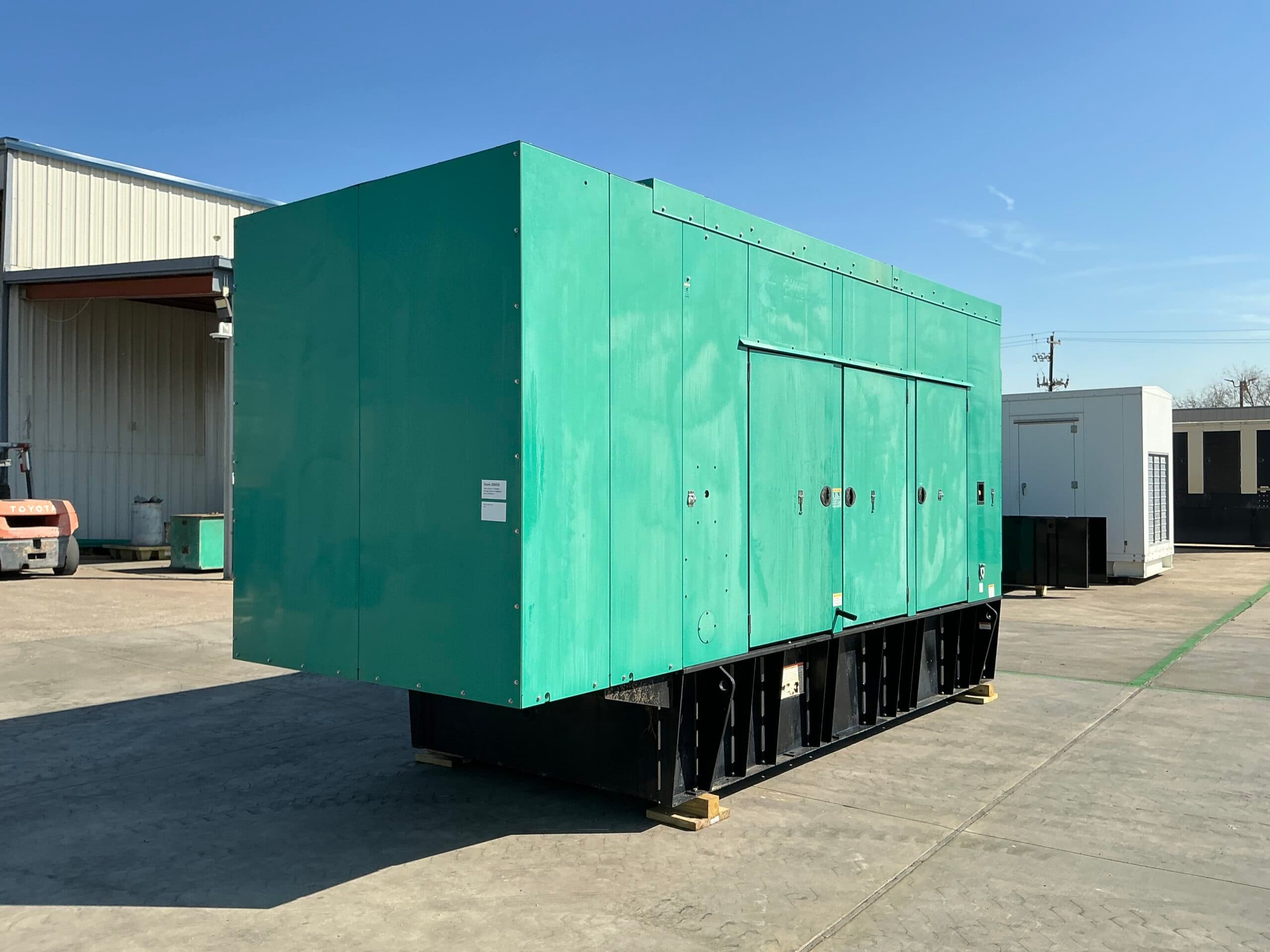 Like New Cummins QSX15-G9 500KW Tier 2 Diesel Generator Set - Depco Power Systems - view 4