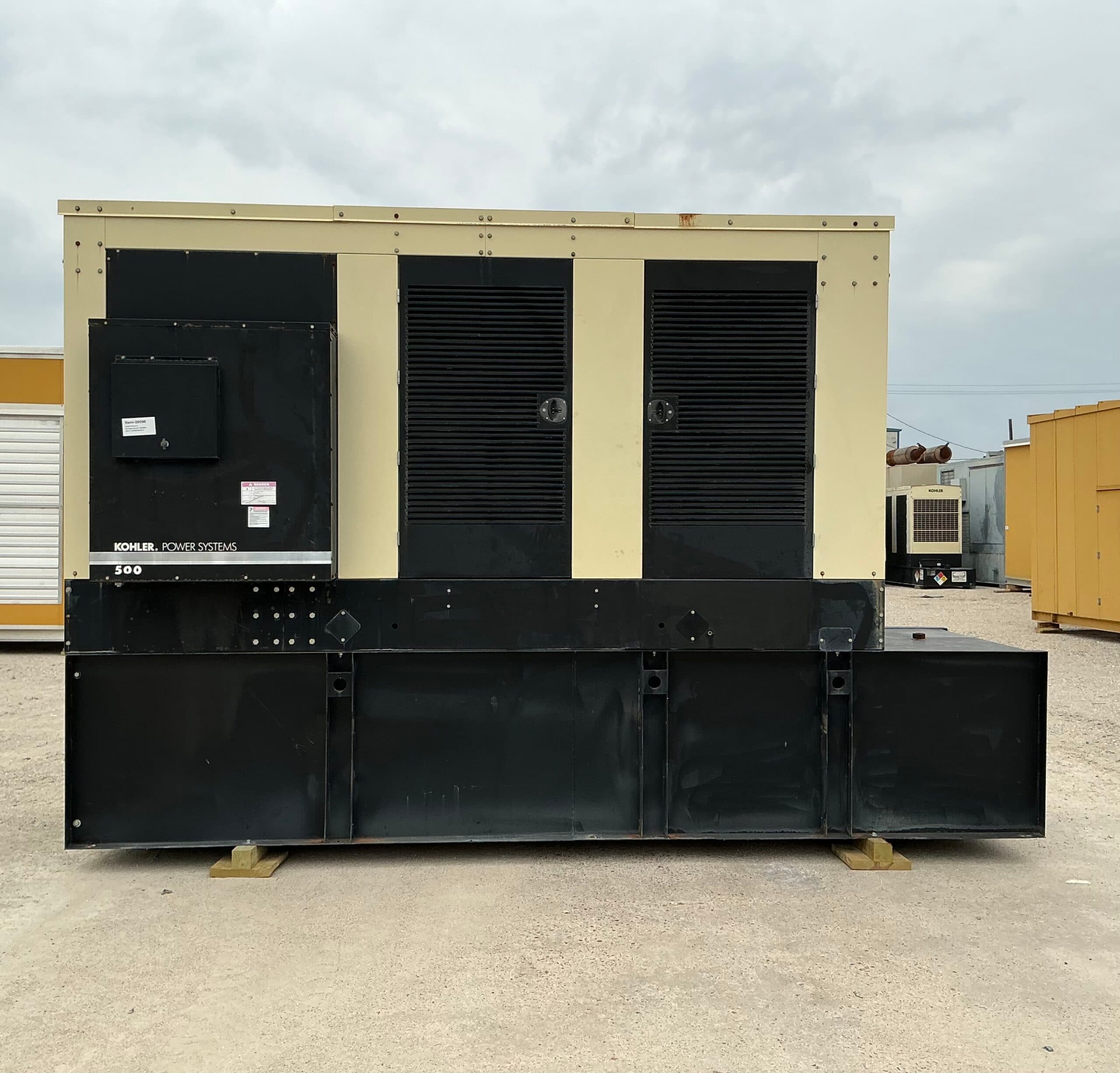 Low Hour Volvo TAD1641 500KW Diesel Generator Set - Depco Power Systems inventory photo