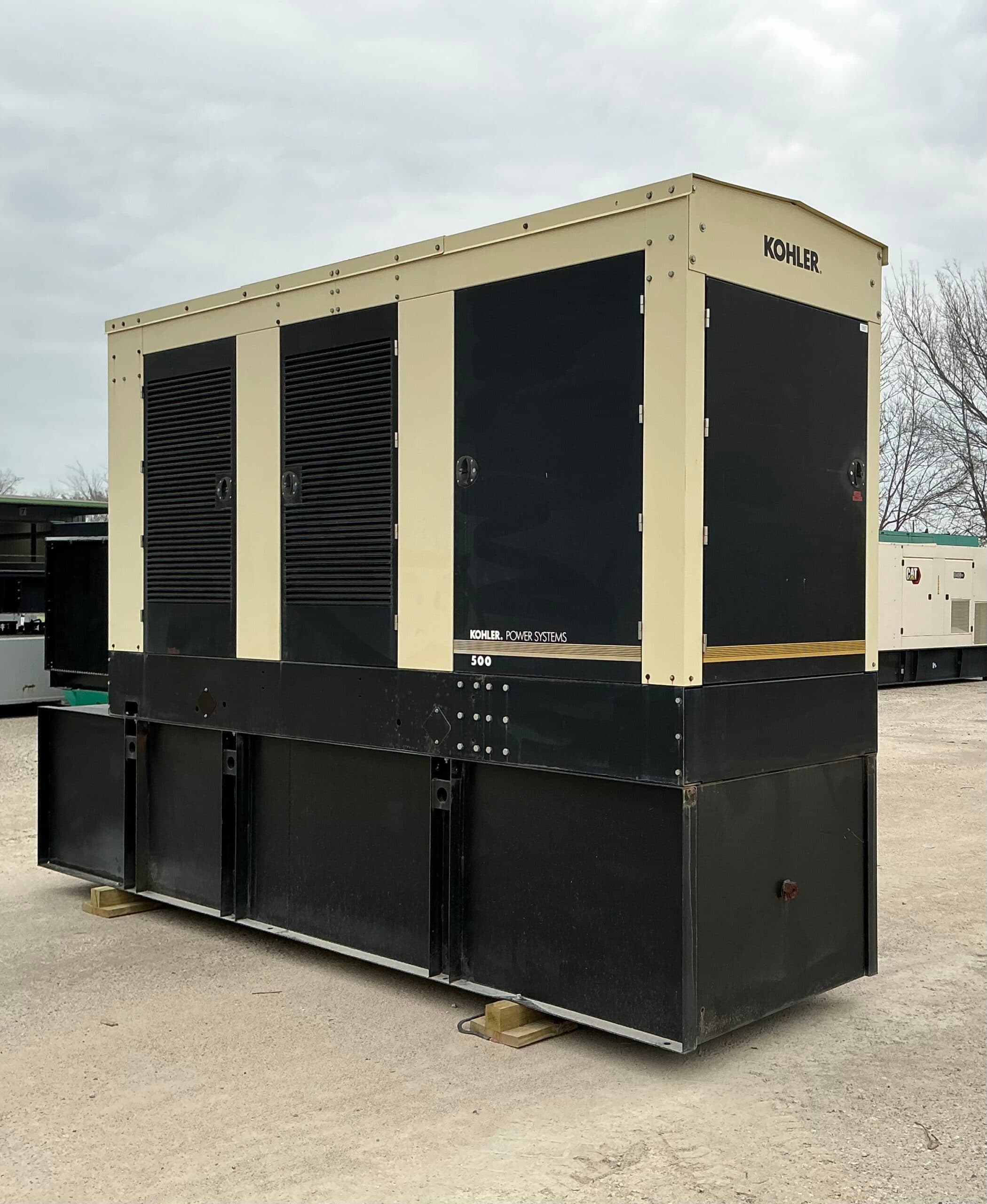 Low Hour Volvo TAD1641 500KW Diesel Generator Set - Depco Power Systems - view 3
