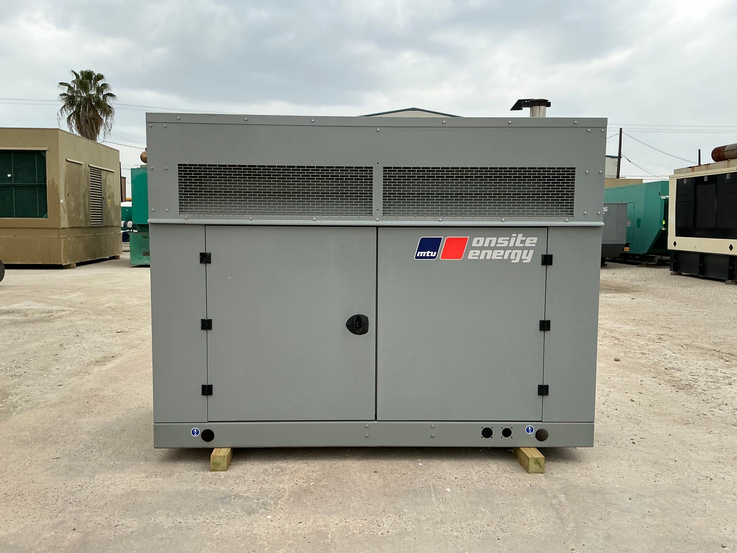 Low Hour Ford Ford 6.8L 100KW Natural Gas Generator Set - Depco Power Systems inventory photo
