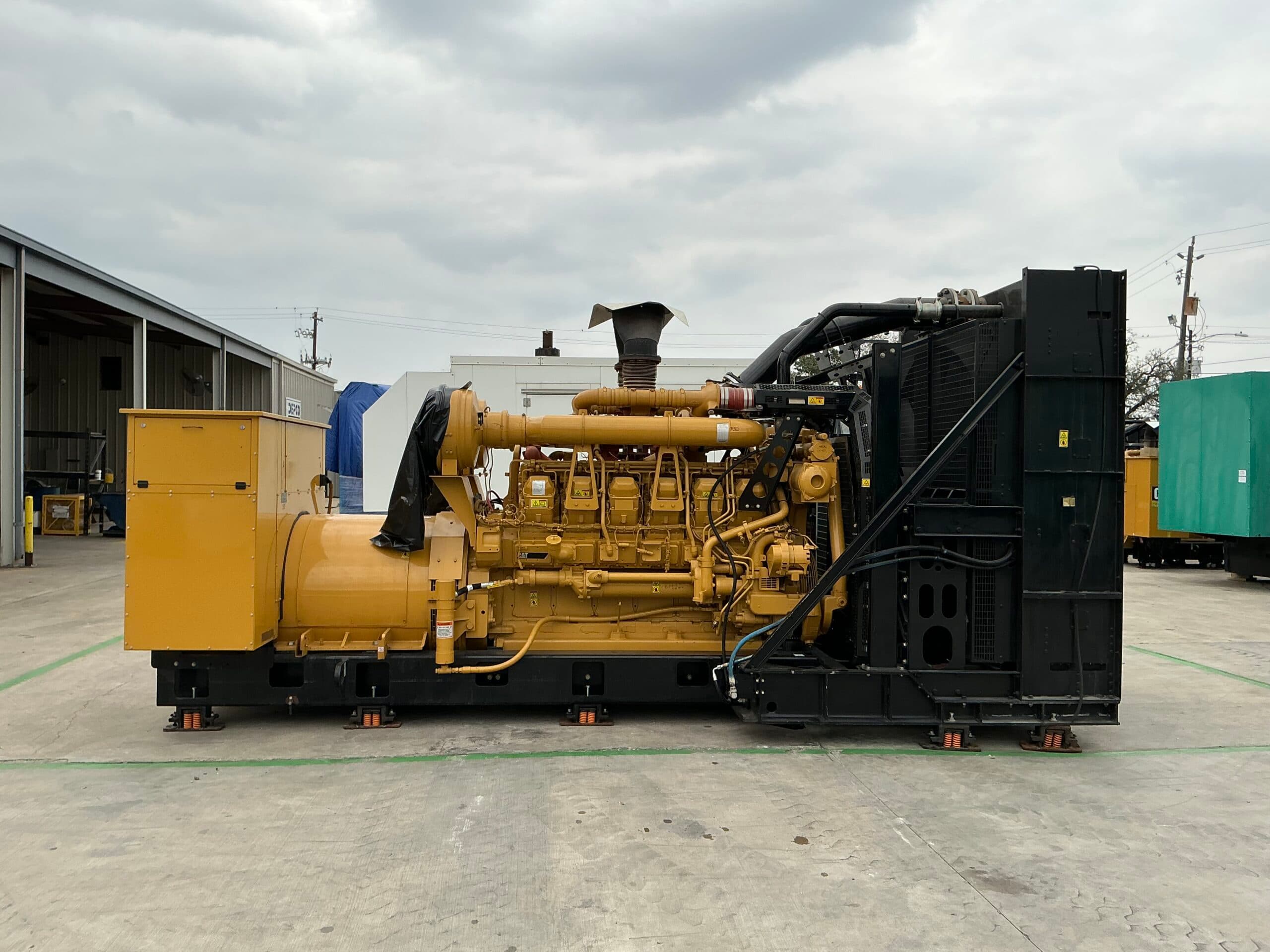 Low Hour Caterpillar 3512C 1500KW Tier 2 Diesel Generator Set - Depco Power Systems inventory photo