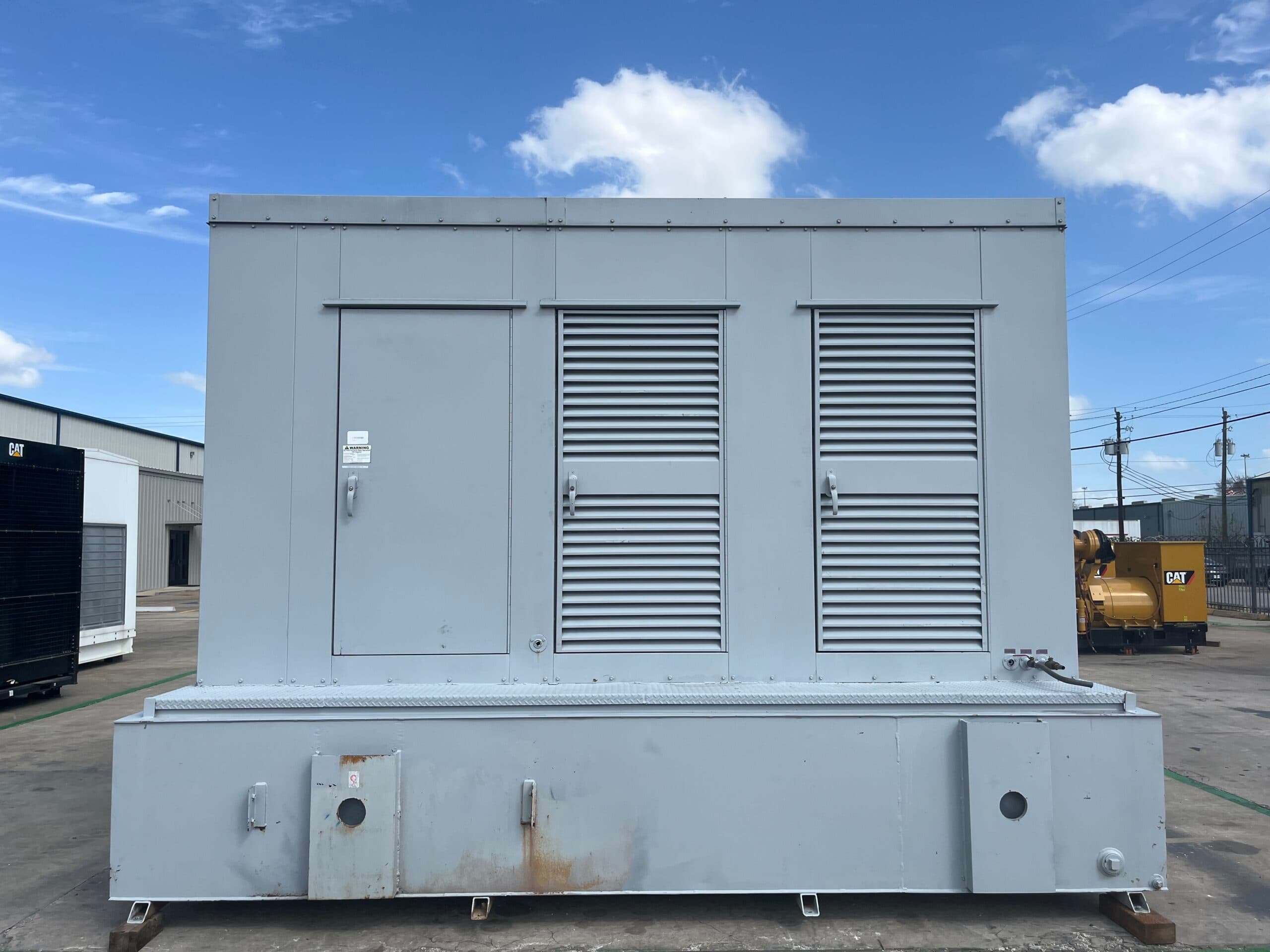 Low Hour Caterpillar 3412DITTA 600KW Diesel Generator Set - Depco Power Systems
