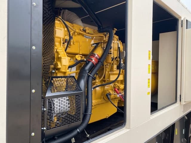 New Caterpillar C18 600KW Tier 2 Diesel Generator Set - Depco Power Systems - view 4