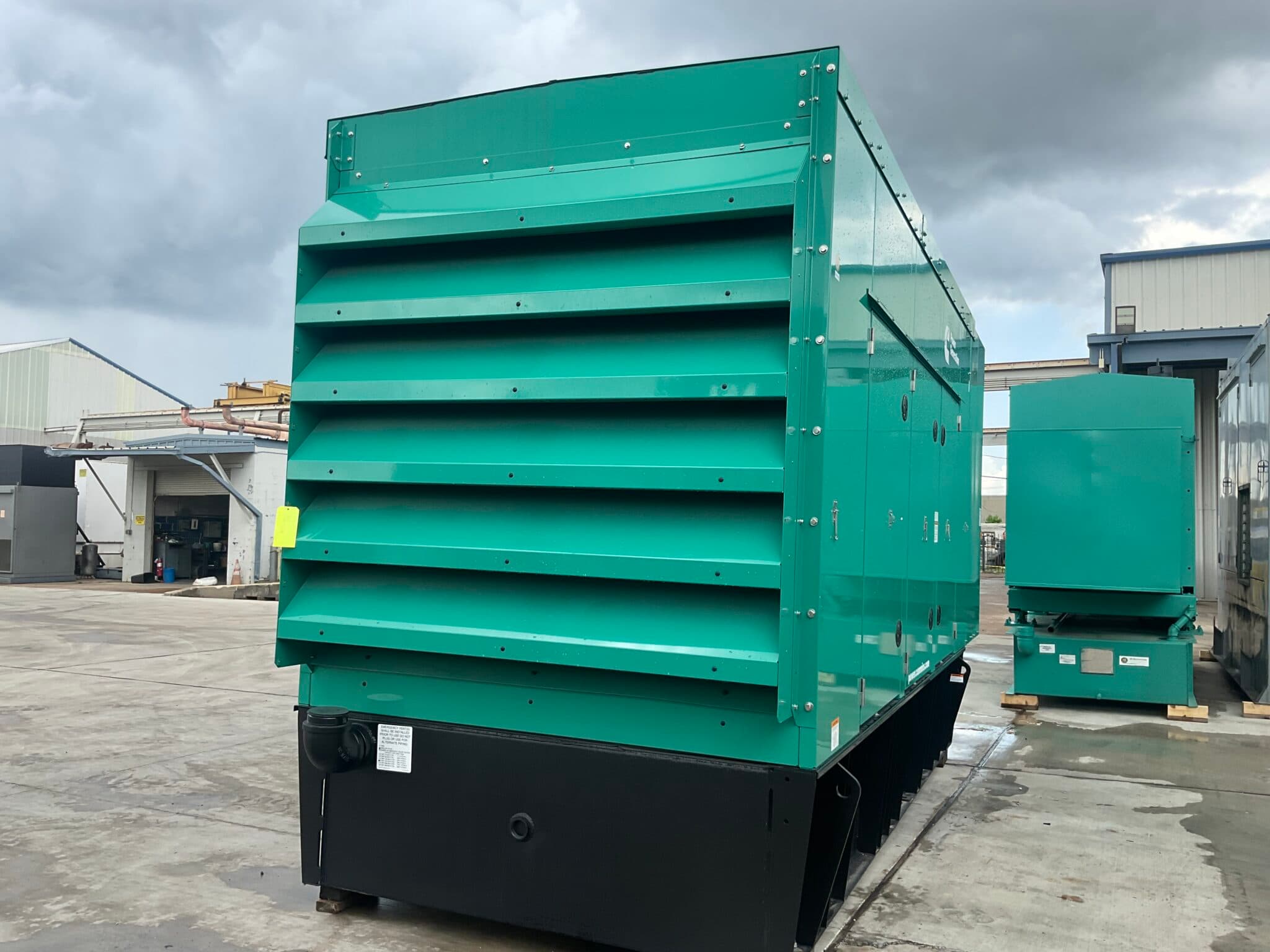 New Cummins QSX15-G9 500KW Tier 2 Diesel Generator Set - Depco Power Systems - view 4