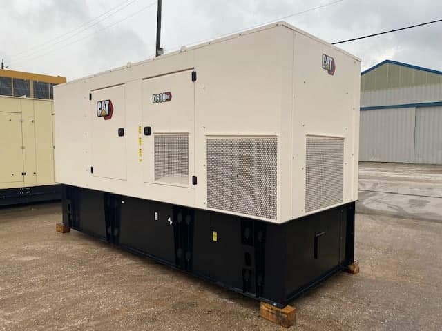 New Caterpillar C18 600KW Tier 2 Diesel Generator Set - Depco Power Systems