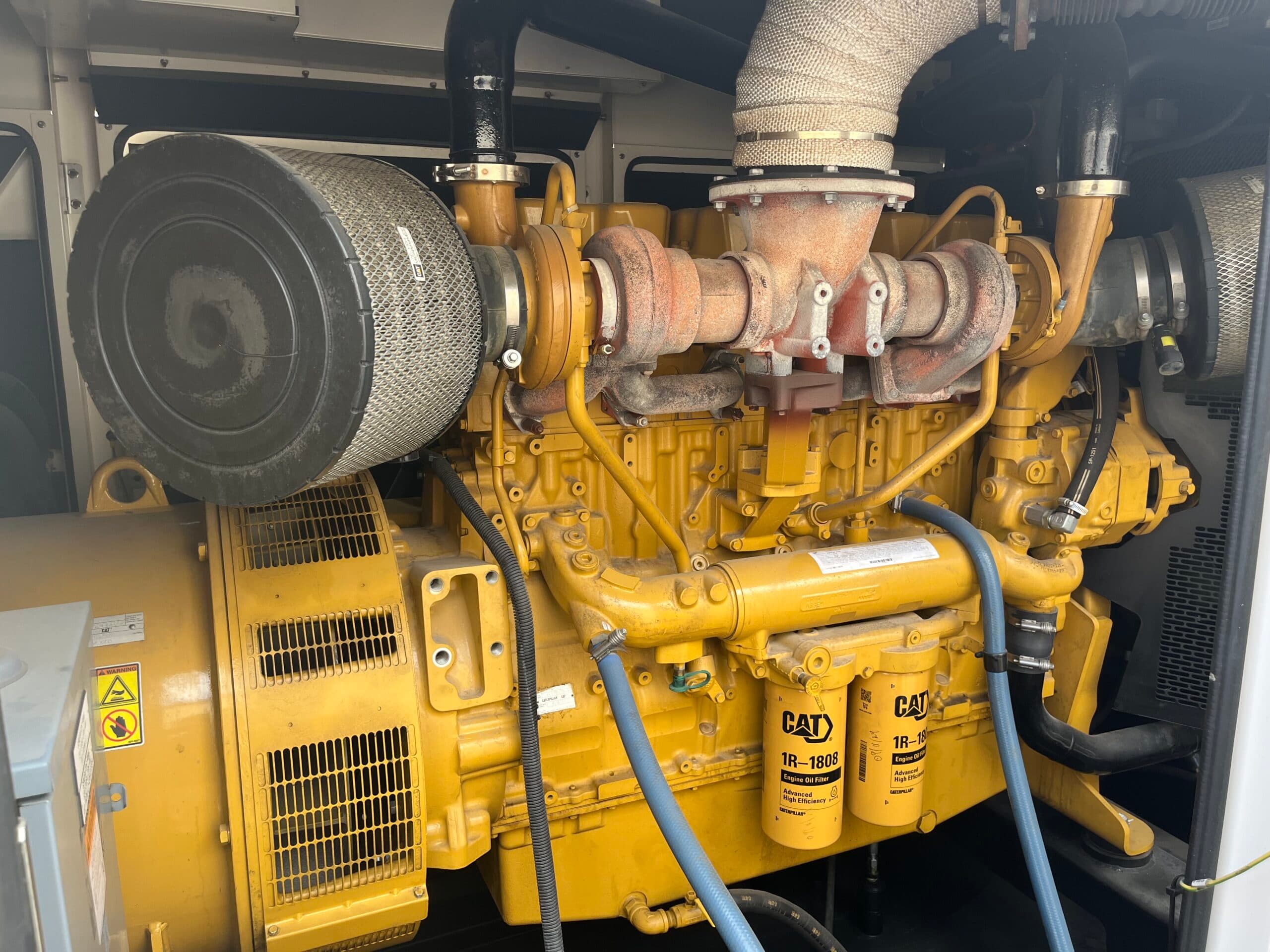 Good Used Caterpillar C18 600KW Tier 2 Diesel Generator Set - Depco Power Systems - view 4