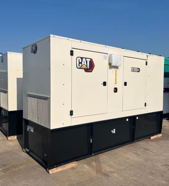 New Caterpillar C9 300KW Tier 3 Diesel Generator Set - Depco Power Systems - view 2