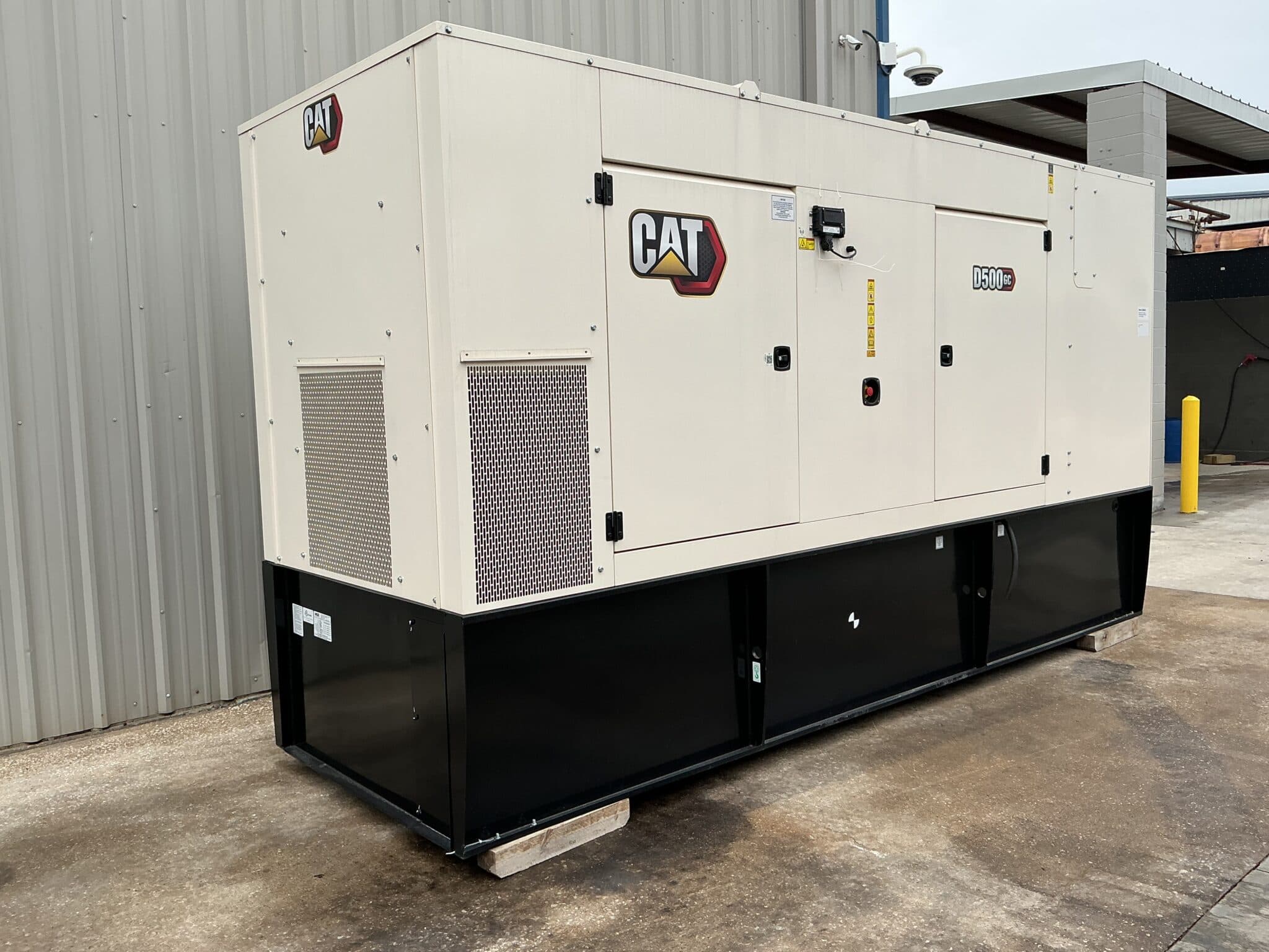 New Caterpillar C15 500KW Tier 2 Diesel Generator Set - Depco Power Systems - view 3