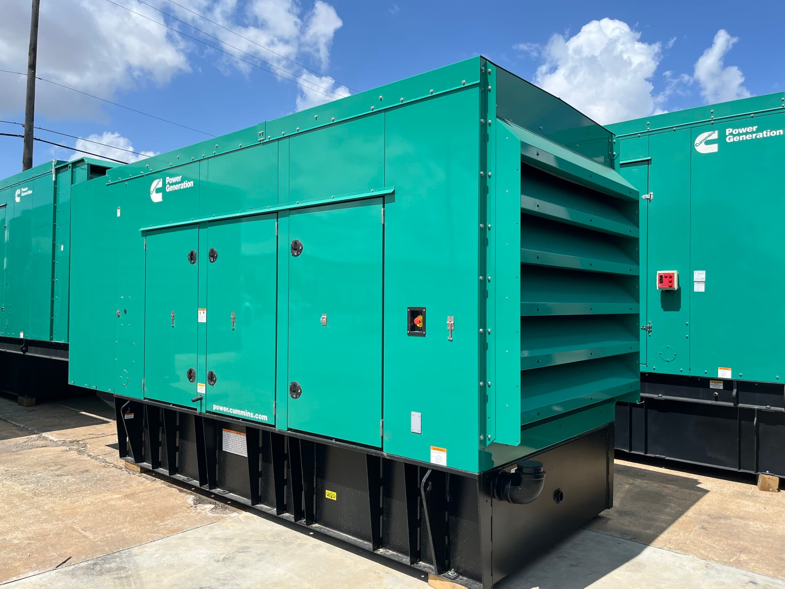 New Cummins QSX15-G9 500KW Tier 2 Diesel Generator Set - Depco Power Systems - view 2