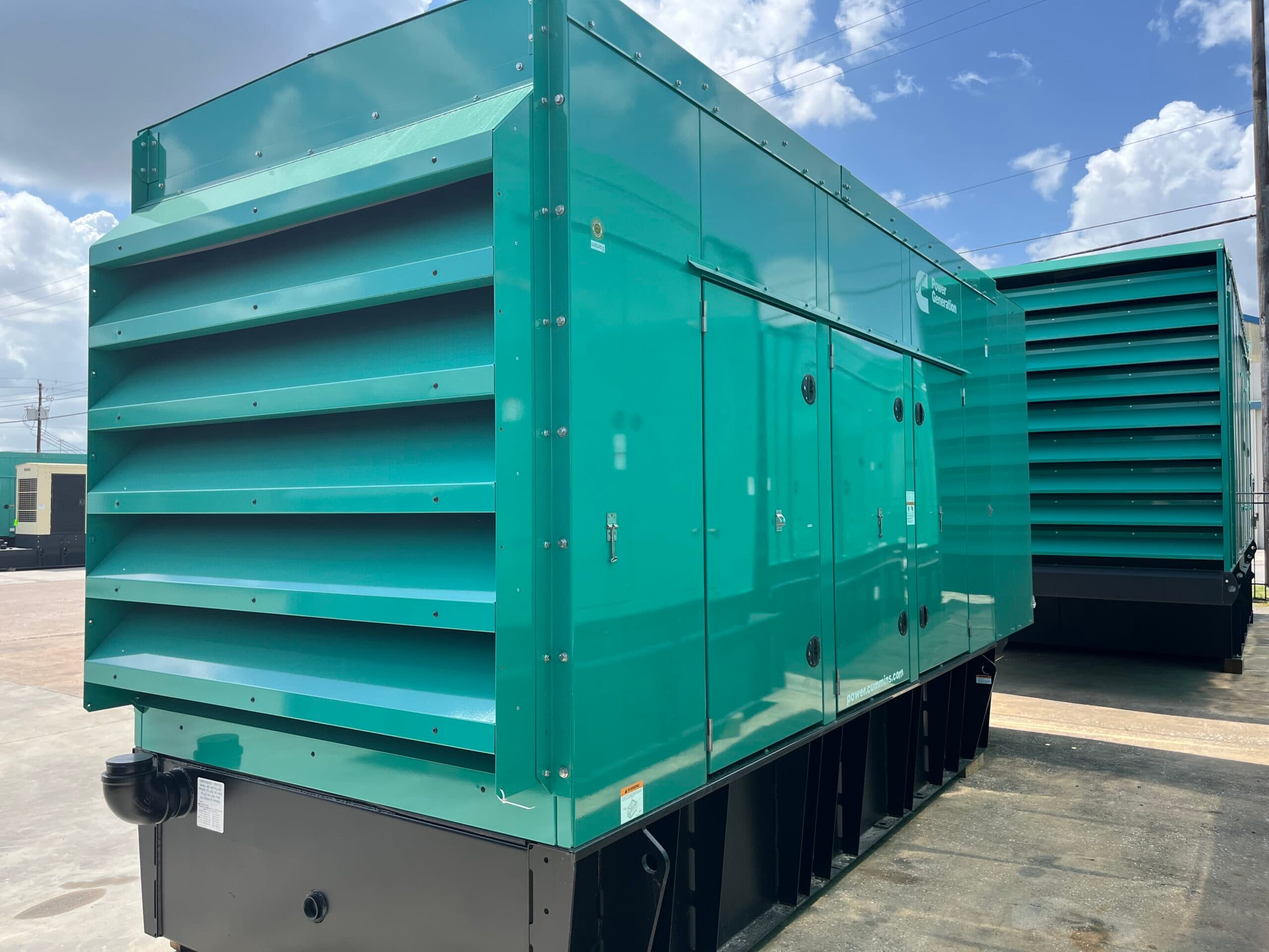 New Cummins QSX15-G9 500KW Tier 2 Diesel Generator Set - Depco Power Systems - view 3