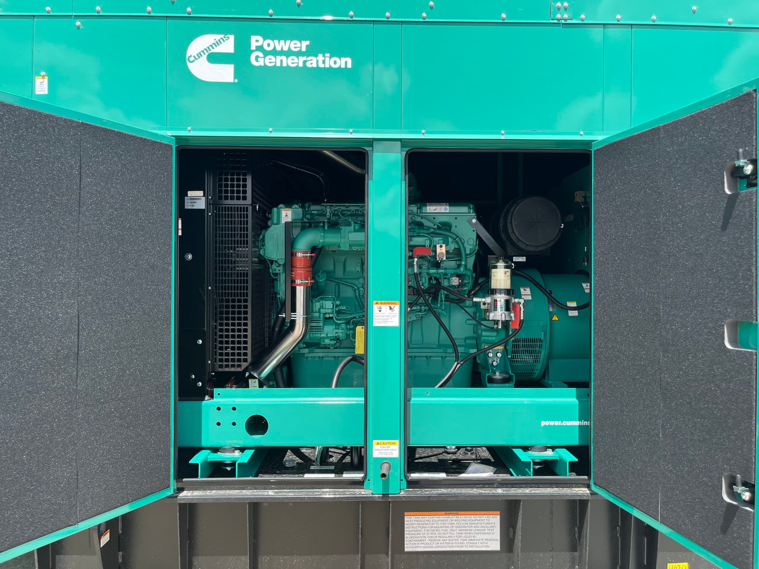New Cummins QSX15-G9 500KW Tier 2 Diesel Generator Set - Depco Power Systems - view 4