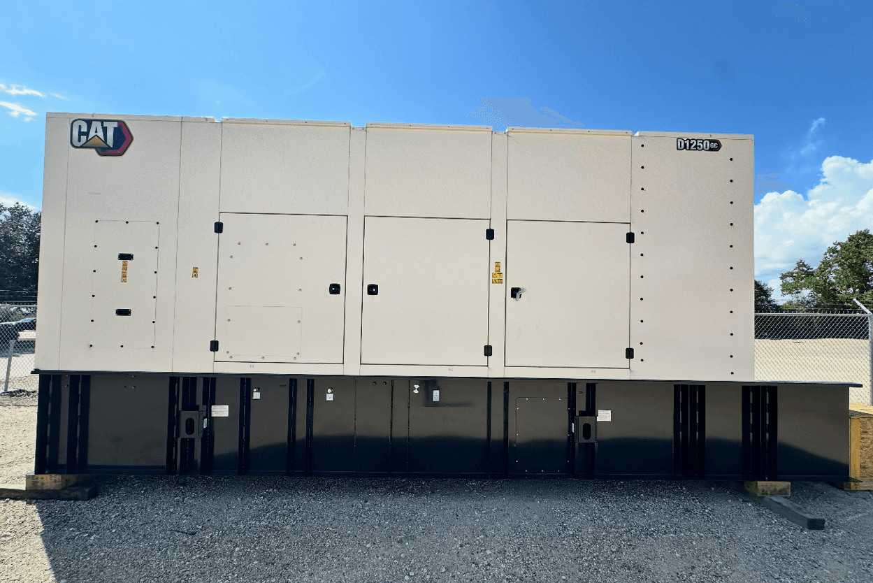 New Caterpillar C32B 1250KW Tier 2 Diesel Generator Set