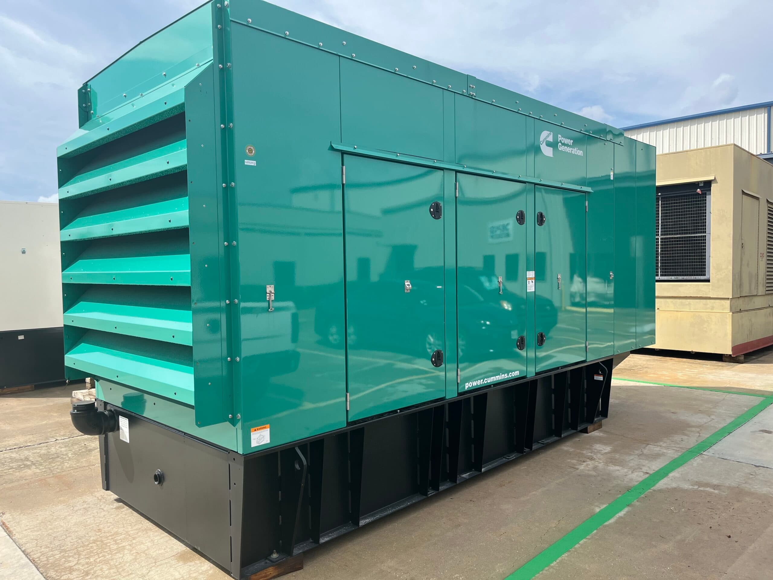 New Cummins QSX15-G9 500KW Tier 2 Diesel Generator Set - view 4