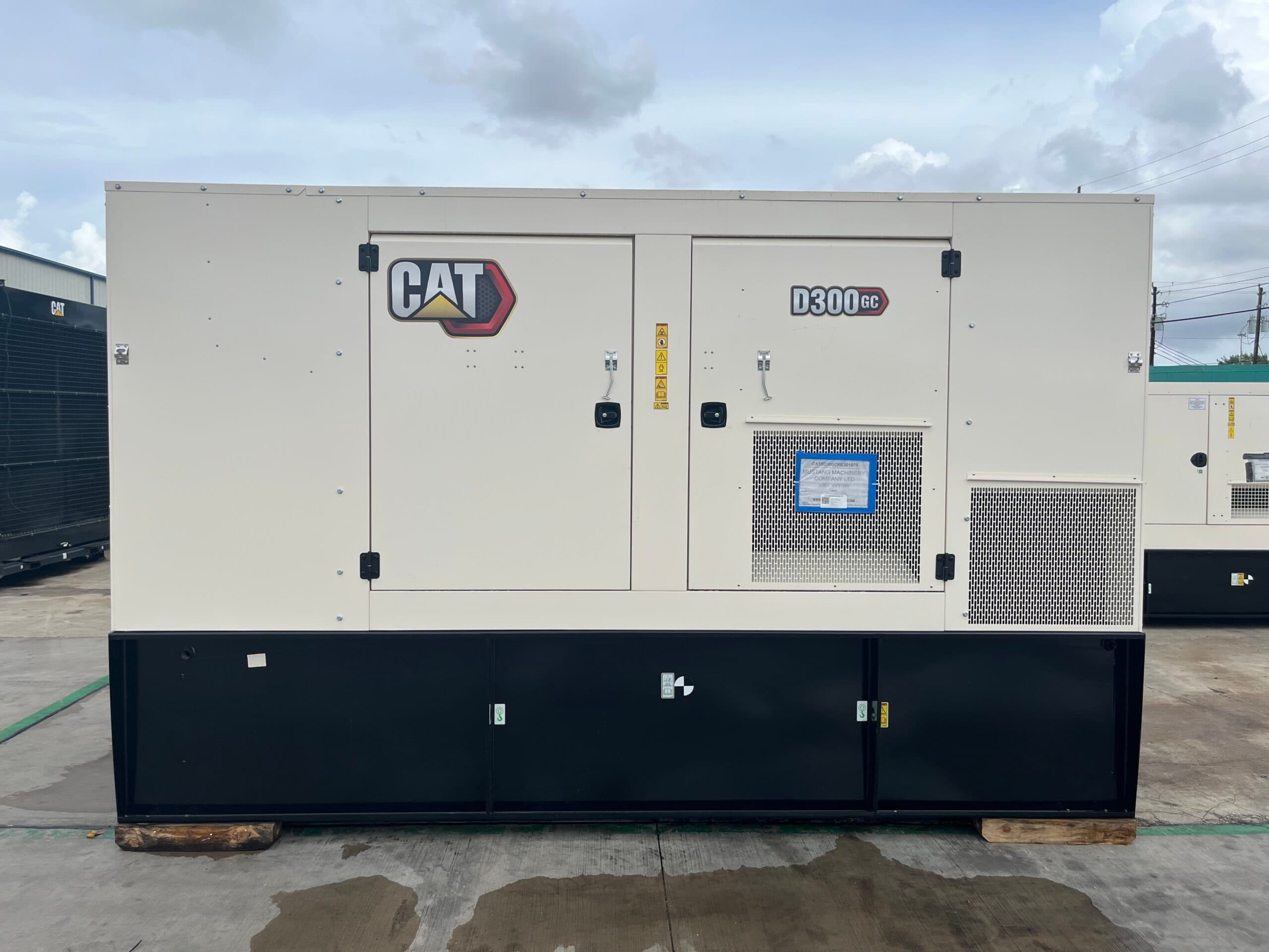 New Caterpillar C9 300KW Tier 3 Diesel Generator Set
