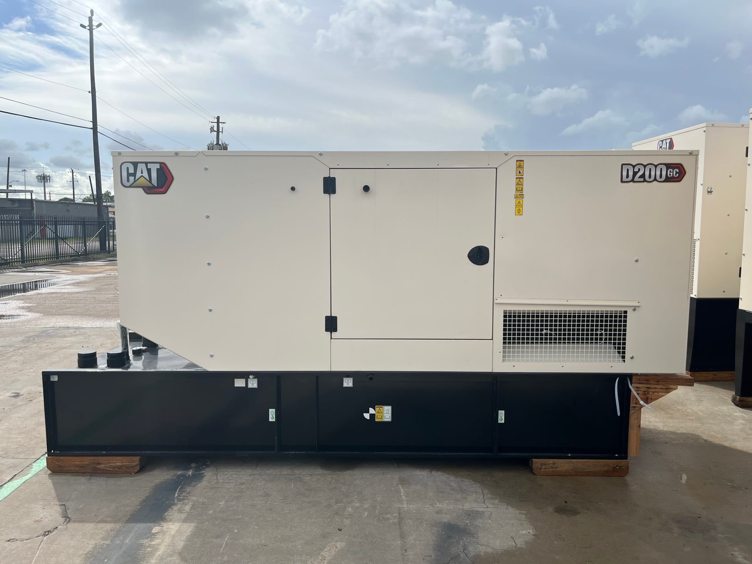 New Caterpillar C7.1 200KW Tier 3 Diesel Generator Set