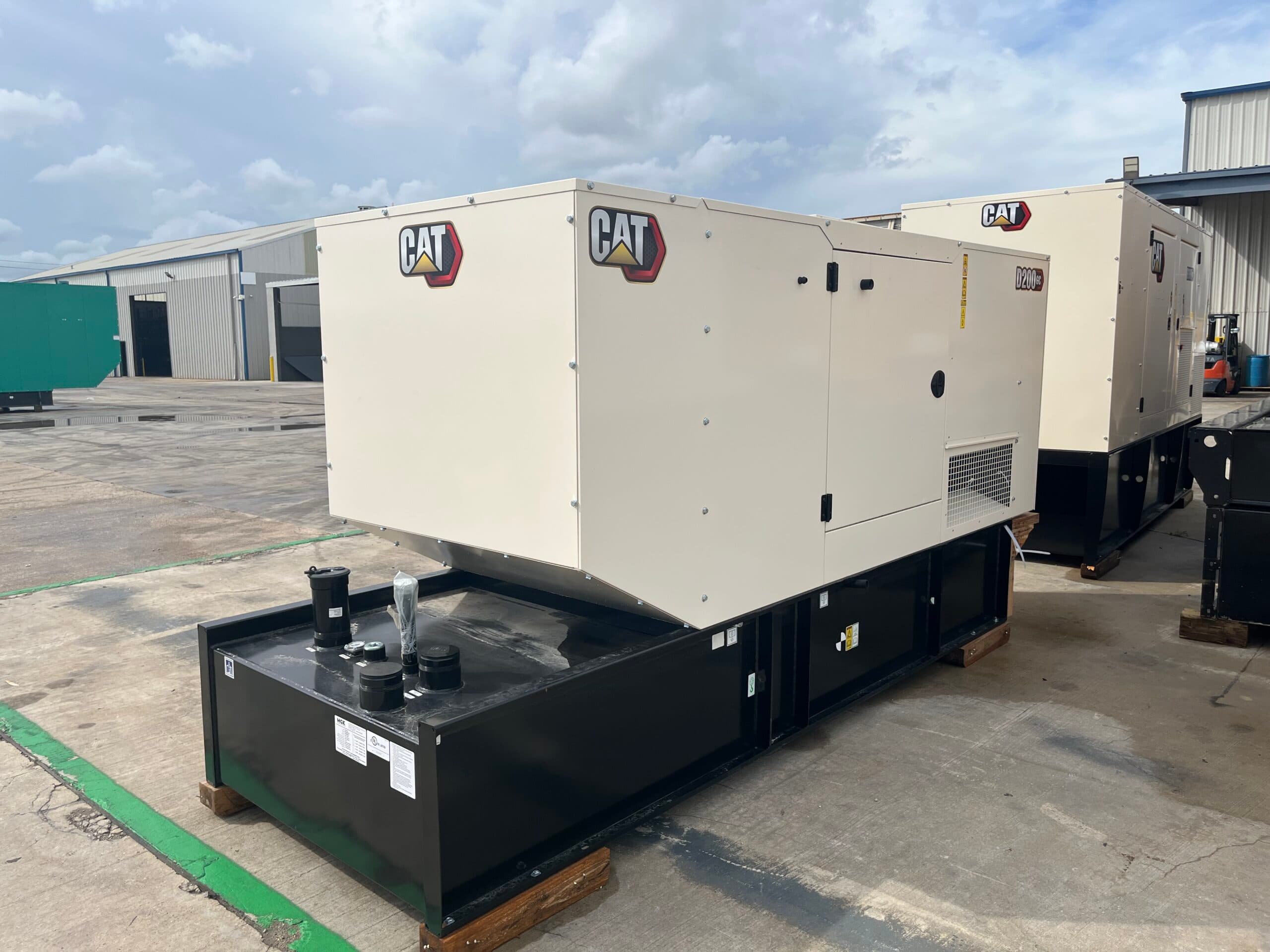 New Caterpillar C7.1 200KW Tier 3 Diesel Generator Set - view 2