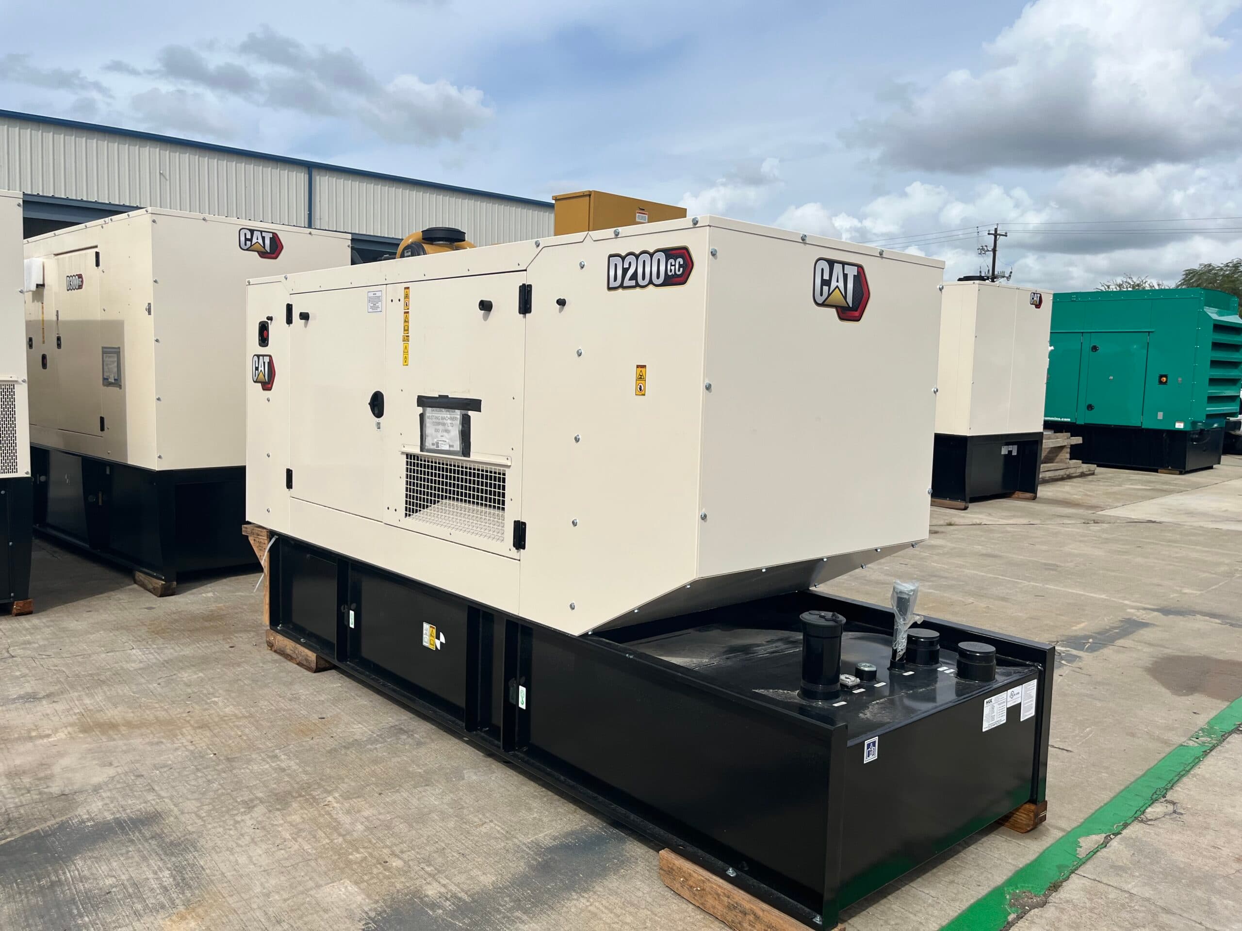 New Caterpillar C7.1 200KW Tier 3 Diesel Generator Set - view 3